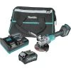 Makita GAG04M1 40V Max XGT Brushless Lithium-Ion 4-1/2 In./5 In. Cordless Angle Grinder Kit With Electric Brake And AWS (4 Ah) -Cheap Makita Store mktngag04m1