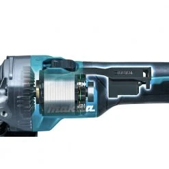 Makita GAG04Z 40V Max XGT Brushless Lithium-Ion 4-1/2 In./5 In. Cordless Angle Grinder With Electric Brake And AWS (Tool Only) -Cheap Makita Store mktngag04z a