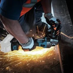 Makita GAG04Z 40V Max XGT Brushless Lithium-Ion 4-1/2 In./5 In. Cordless Angle Grinder With Electric Brake And AWS (Tool Only) -Cheap Makita Store mktngag04z e