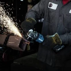 Makita GAG06M1 40V Max XGT Brushless Lithium-Ion 4-1/2 In./5 In. Cordless Paddle Switch Angle Grinder Kit With Electric Brake And AWS (4 Ah) -Cheap Makita Store mktngag06m1 j