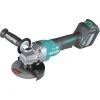 Makita GAG06Z 40V Max XGT Brushless Lithium-Ion 4-1/2 In./5 In. Cordless Paddle Switch Angle Grinder With Electric Brake And AWS (Tool Only) -Cheap Makita Store mktngag06z