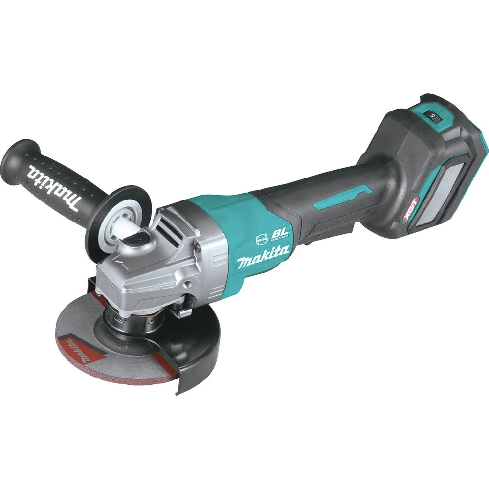 Makita GAG06Z 40V Max XGT Brushless Lithium-Ion 4-1/2 In./5 In. Cordless Paddle Switch Angle Grinder With Electric Brake And AWS (Tool Only) 3 Makita GAG06Z 40V Max XGT Brushless Lithium-Ion 4-1/2 In./5 In. Cordless Paddle Switch Angle Grinder With Electric Brake And AWS (Tool Only)