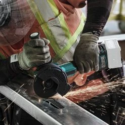 Makita GAG06Z 40V Max XGT Brushless Lithium-Ion 4-1/2 In./5 In. Cordless Paddle Switch Angle Grinder With Electric Brake And AWS (Tool Only) 17 Makita GAG06Z 40V Max XGT Brushless Lithium-Ion 4-1/2 In./5 In. Cordless Paddle Switch Angle Grinder With Electric Brake And AWS (Tool Only) -Cheap Makita Store mktngag06z b