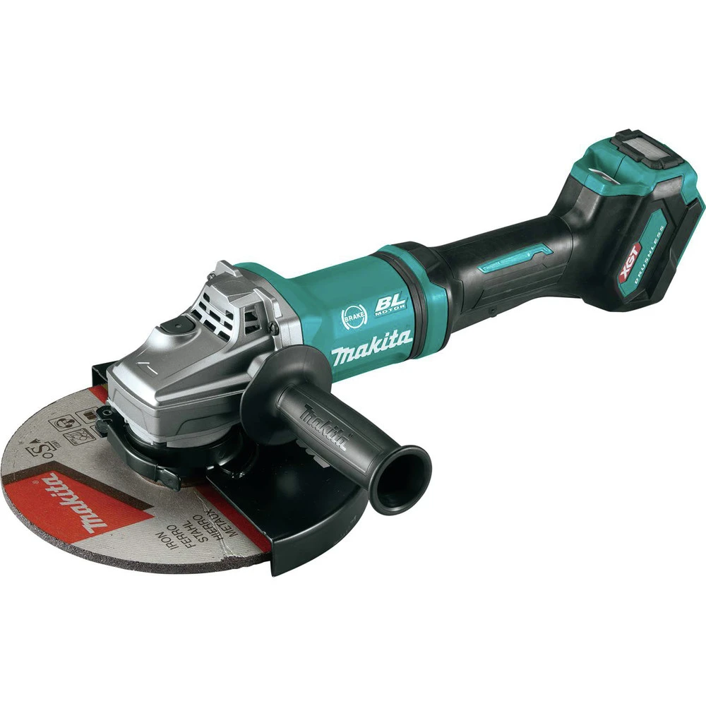 Makita GAG10Z 40 Max XGT Brushless Lithium-Ion 9 In. Cordless Paddle Switch Angle Grinder With Electric Brake And AWS (Tool Only) 3 Makita GAG10Z 40 Max XGT Brushless Lithium-Ion 9 In. Cordless Paddle Switch Angle Grinder With Electric Brake And AWS (Tool Only)