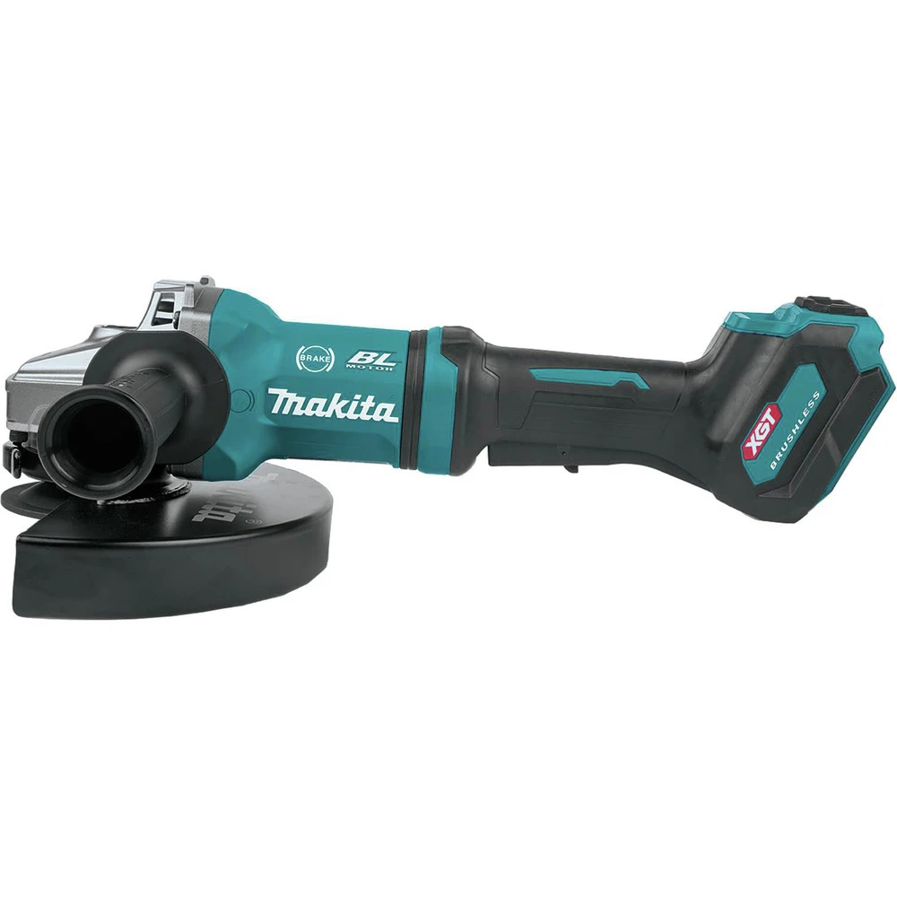 Makita GAG10Z 40 Max XGT Brushless Lithium-Ion 9 In. Cordless Paddle Switch Angle Grinder With Electric Brake And AWS (Tool Only) 4 Makita GAG10Z 40 Max XGT Brushless Lithium-Ion 9 In. Cordless Paddle Switch Angle Grinder With Electric Brake And AWS (Tool Only) - Image 2