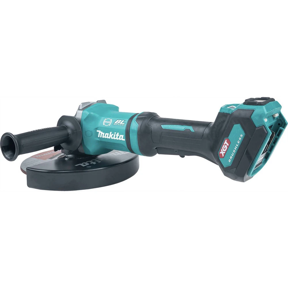 Makita GAG10Z 40 Max XGT Brushless Lithium-Ion 9 In. Cordless Paddle Switch Angle Grinder With Electric Brake And AWS (Tool Only) 5 Makita GAG10Z 40 Max XGT Brushless Lithium-Ion 9 In. Cordless Paddle Switch Angle Grinder With Electric Brake And AWS (Tool Only) - Image 3