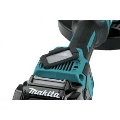 Makita GAG10Z 40 Max XGT Brushless Lithium-Ion 9 In. Cordless Paddle Switch Angle Grinder With Electric Brake And AWS (Tool Only) -Cheap Makita Store mktngag10z c