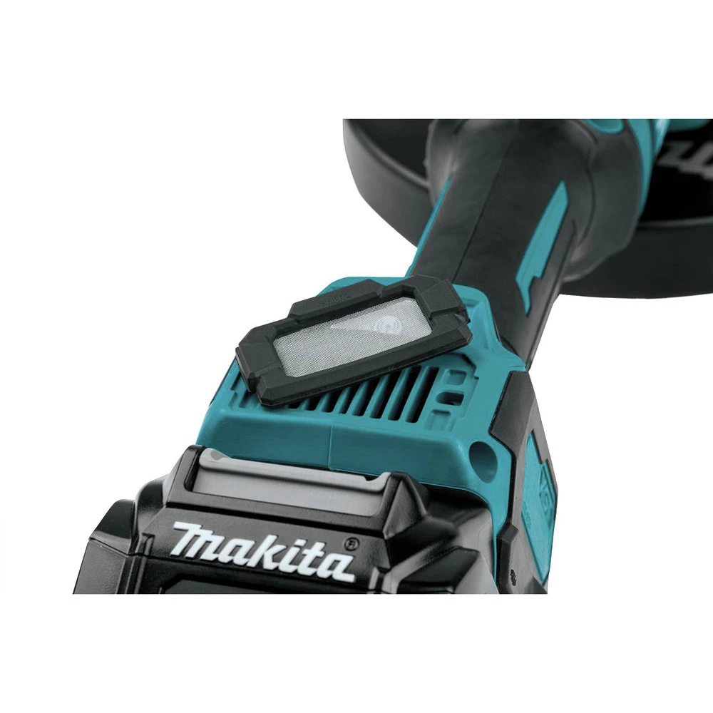 Makita GAG10Z 40 Max XGT Brushless Lithium-Ion 9 In. Cordless Paddle Switch Angle Grinder With Electric Brake And AWS (Tool Only) 6 Makita GAG10Z 40 Max XGT Brushless Lithium-Ion 9 In. Cordless Paddle Switch Angle Grinder With Electric Brake And AWS (Tool Only) - Image 4