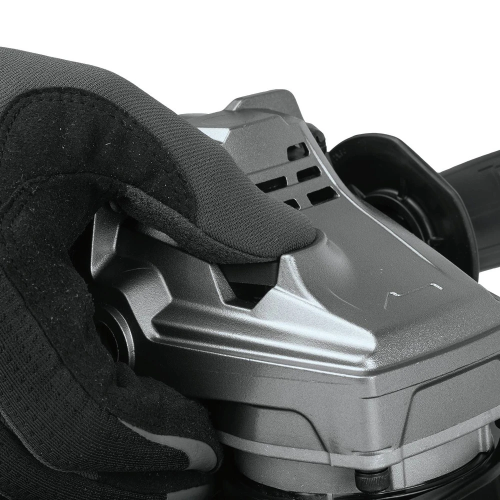 Makita GAG10Z 40 Max XGT Brushless Lithium-Ion 9 In. Cordless Paddle Switch Angle Grinder With Electric Brake And AWS (Tool Only) 8 Makita GAG10Z 40 Max XGT Brushless Lithium-Ion 9 In. Cordless Paddle Switch Angle Grinder With Electric Brake And AWS (Tool Only) - Image 6