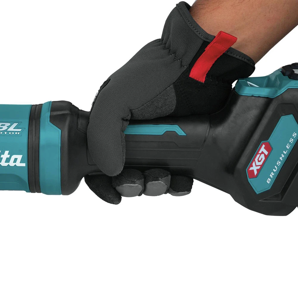 Makita GAG10Z 40 Max XGT Brushless Lithium-Ion 9 In. Cordless Paddle Switch Angle Grinder With Electric Brake And AWS (Tool Only) 10 Makita GAG10Z 40 Max XGT Brushless Lithium-Ion 9 In. Cordless Paddle Switch Angle Grinder With Electric Brake And AWS (Tool Only) - Image 8