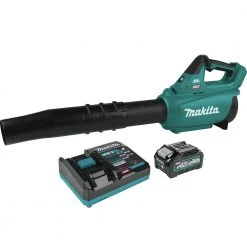 Makita GBU01M1 40V Max XGT Brushless Lithium-Ion Cordless Blower Kit (4 Ah)