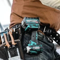 Makita GDT01D 40V Max XGT Brushless Lithium-Ion Cordless 4-Speed Impact Driver Kit (2.5 Ah) -Cheap Makita Store mktngdt01d k