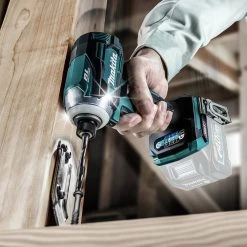 Makita GDT01Z 40V Max XGT Brushless Lithium-Ion Cordless 4-Speed Impact Driver (Tool Only) -Cheap Makita Store mktngdt01z g
