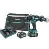 Makita GFD01D 40V Max XGT Brushless Lithium-Ion 1/2 In. Cordless Drill Driver Kit (2.5 Ah) -Cheap Makita Store mktngfd01d