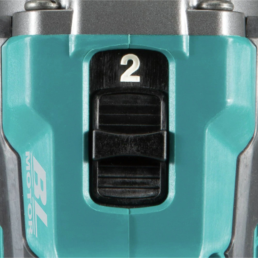 Makita GFD01D 40V Max XGT Brushless Lithium-Ion 1/2 In. Cordless Drill Driver Kit (2.5 Ah) 10 Makita GFD01D 40V Max XGT Brushless Lithium-Ion 1/2 In. Cordless Drill Driver Kit (2.5 Ah) - Image 8