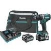 Makita GFD02D 40V Max XGT Brushless Lithium-Ion 1/2 In. Cordless Compact Drill Driver Kit (2.5 Ah) -Cheap Makita Store mktngfd02d