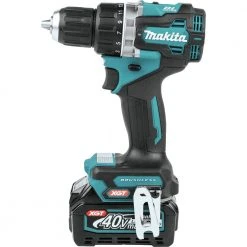 Makita GFD02D 40V Max XGT Brushless Lithium-Ion 1/2 In. Cordless Compact Drill Driver Kit (2.5 Ah) -Cheap Makita Store mktngfd02d b