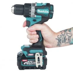 Makita GFD02D 40V Max XGT Brushless Lithium-Ion 1/2 In. Cordless Compact Drill Driver Kit (2.5 Ah) -Cheap Makita Store mktngfd02d e