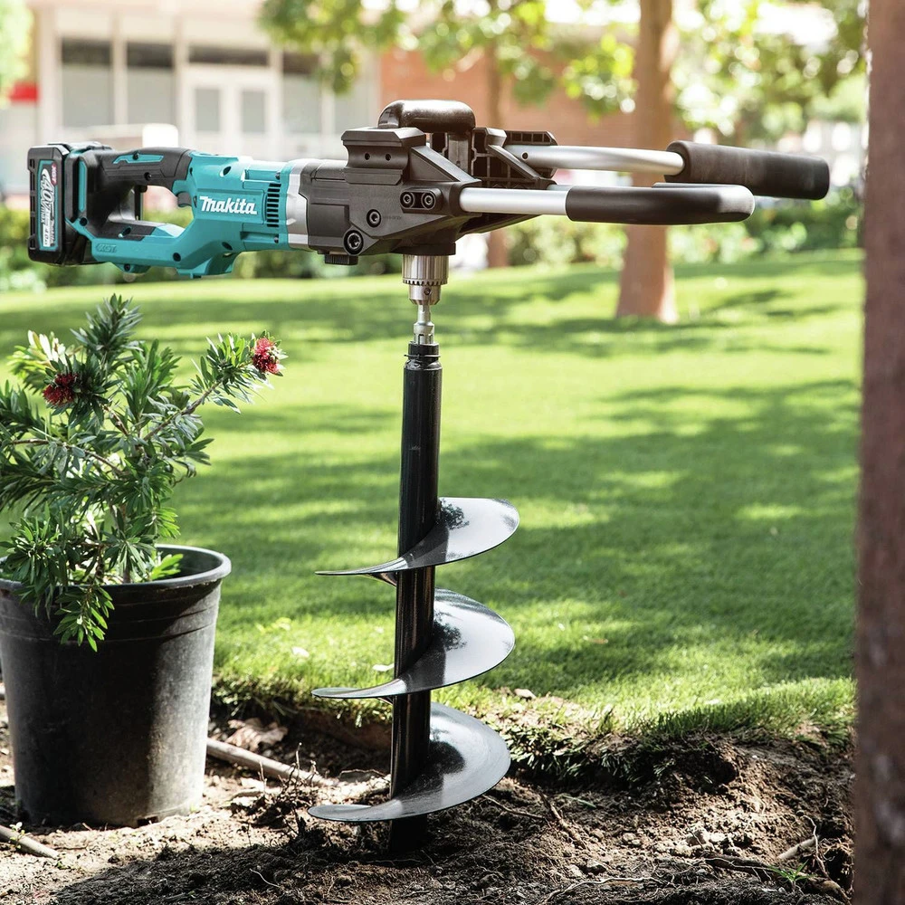 Makita GGD01M1 40V Max XGT Brushless Lithium-Ion Cordless Earth Auger Kit (4 Ah) 6 Makita GGD01M1 40V Max XGT Brushless Lithium-Ion Cordless Earth Auger Kit (4 Ah) - Image 4