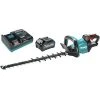 Makita GHU01M1 40V Max XGT Brushless Lithium-Ion 24 In. Cordless Rough Cut Hedge Trimmer Kit (4 Ah) -Cheap Makita Store mktnghu01m1