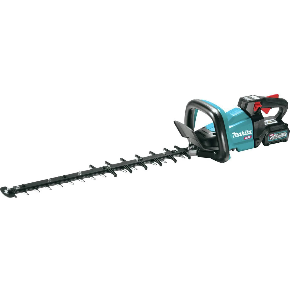 Makita GHU01M1 40V Max XGT Brushless Lithium-Ion 24 In. Cordless Rough Cut Hedge Trimmer Kit (4 Ah) 4 Makita GHU01M1 40V Max XGT Brushless Lithium-Ion 24 In. Cordless Rough Cut Hedge Trimmer Kit (4 Ah) - Image 2