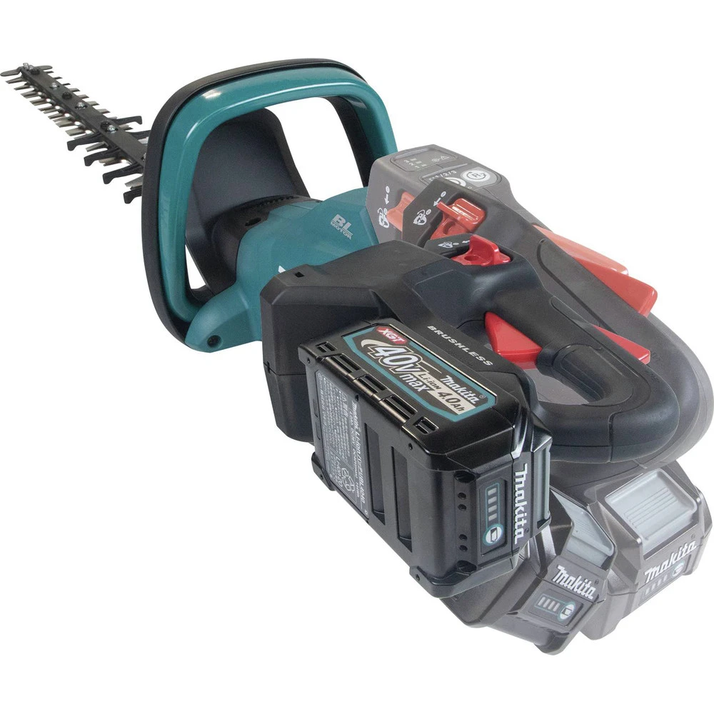 Makita GHU01M1 40V Max XGT Brushless Lithium-Ion 24 In. Cordless Rough Cut Hedge Trimmer Kit (4 Ah) 5 Makita GHU01M1 40V Max XGT Brushless Lithium-Ion 24 In. Cordless Rough Cut Hedge Trimmer Kit (4 Ah) - Image 3