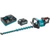 Makita GHU02M1 40V Max XGT Brushless Lithium-Ion 24 In. Cordless Hedge Trimmer Kit (4 Ah)