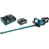 Makita GHU03M1 40V Max XGT Brushless Lithium-Ion 30 In. Cordless Hedge Trimmer Kit (4 Ah)