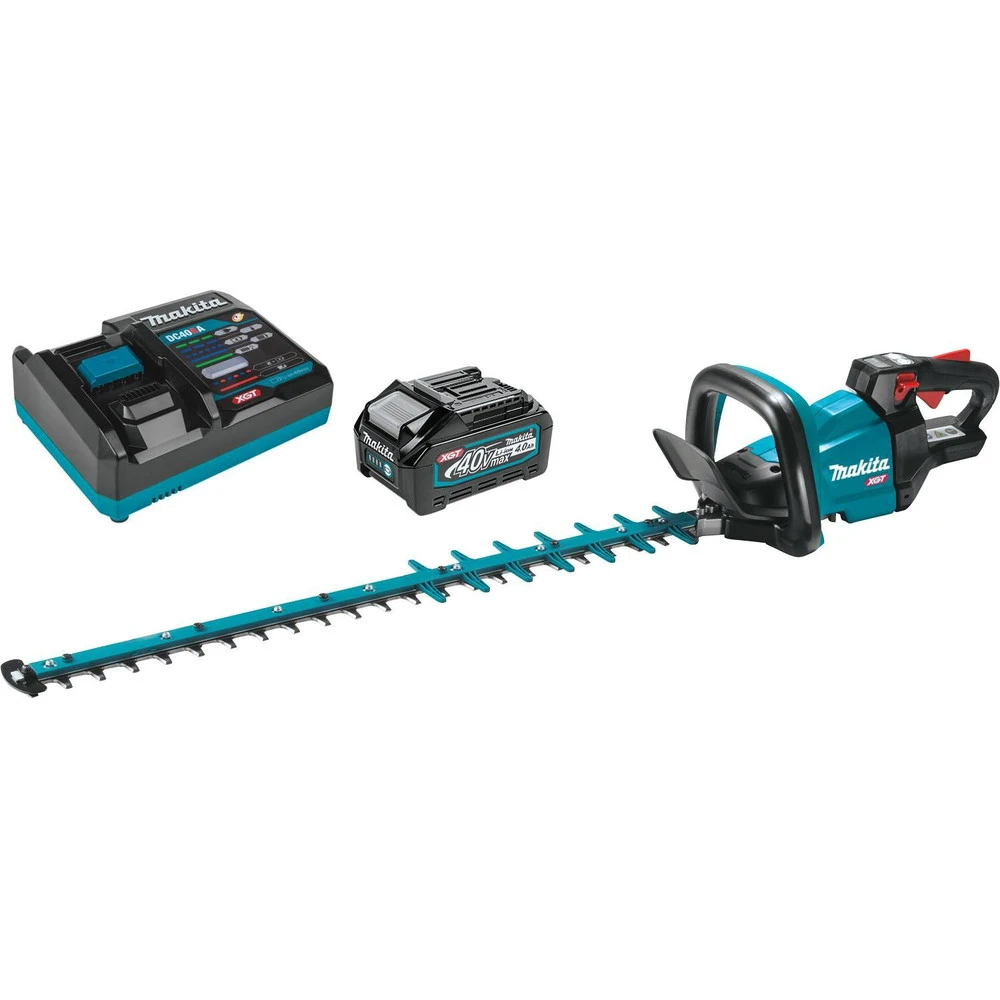 Makita GHU03M1 40V Max XGT Brushless Lithium-Ion 30 In. Cordless Hedge Trimmer Kit (4 Ah) 3 Makita GHU03M1 40V Max XGT Brushless Lithium-Ion 30 In. Cordless Hedge Trimmer Kit (4 Ah)