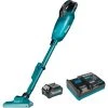 Makita GLC01R1 40V Max XGT Brushless Lithium-Ion Cordless 4-Speed HEPA Filter Compact Vacuum Kit (2.5 Ah) -Cheap Makita Store mktnglc01r1