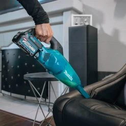 Makita GLC01R1 40V Max XGT Brushless Lithium-Ion Cordless 4-Speed HEPA Filter Compact Vacuum Kit (2.5 Ah) -Cheap Makita Store mktnglc01r1 m