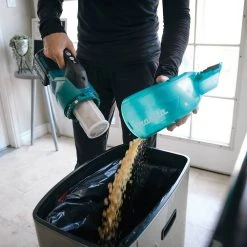 Makita GLC01R1 40V Max XGT Brushless Lithium-Ion Cordless 4-Speed HEPA Filter Compact Vacuum Kit (2.5 Ah) -Cheap Makita Store mktnglc01r1 n