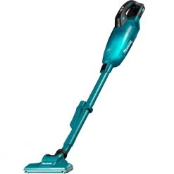 Makita GLC01Z 40V Max XGT Brushless Lithium-Ion Cordless 4-Speed HEPA Filter Compact Vacuum (Tool Only)