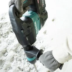 Makita GMH01M1 40V Max XGT Brushless Lithium-Ion 15 Lbs. Cordless Demolition Hammer Kit (4 Ah) -Cheap Makita Store mktngmh01m1 m