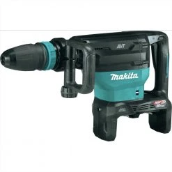 Makita GMH02Z 80V Max (40V Max X2) XGT AWS Capable Brushless Lithium-Ion 28 Lbs. Cordless AVT Demolition Hammer, Accepts SDS-MAX Bits (Tool Only)