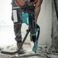 Makita GMH02Z 80V Max (40V Max X2) XGT AWS Capable Brushless Lithium-Ion 28 Lbs. Cordless AVT Demolition Hammer, Accepts SDS-MAX Bits (Tool Only) -Cheap Makita Store mktngmh02z j