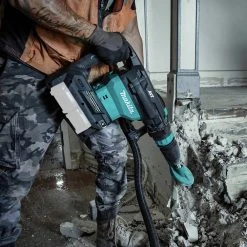 Makita GMH02Z 80V Max (40V Max X2) XGT AWS Capable Brushless Lithium-Ion 28 Lbs. Cordless AVT Demolition Hammer, Accepts SDS-MAX Bits (Tool Only) -Cheap Makita Store mktngmh02z k