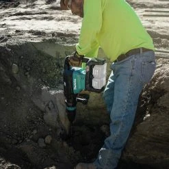 Makita GMH02Z 80V Max (40V Max X2) XGT AWS Capable Brushless Lithium-Ion 28 Lbs. Cordless AVT Demolition Hammer, Accepts SDS-MAX Bits (Tool Only) -Cheap Makita Store mktngmh02z o