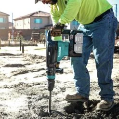 Makita GMH02Z 80V Max (40V Max X2) XGT AWS Capable Brushless Lithium-Ion 28 Lbs. Cordless AVT Demolition Hammer, Accepts SDS-MAX Bits (Tool Only) -Cheap Makita Store mktngmh02z p