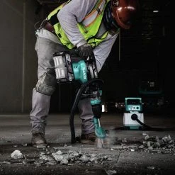 Makita GMH02Z 80V Max (40V Max X2) XGT AWS Capable Brushless Lithium-Ion 28 Lbs. Cordless AVT Demolition Hammer, Accepts SDS-MAX Bits (Tool Only) -Cheap Makita Store mktngmh02z t