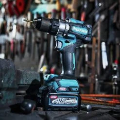 Makita GPH01D 40V Max XGT Brushless Lithium-Ion 1/2 In. Cordless Hammer Drill Driver Kit (2.5 Ah) -Cheap Makita Store mktngph01d i