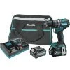 Makita GPH02D 40V Max XGT Compact Brushless Lithium-Ion 1/2 In. Cordless Hammer Drill Driver Kit (2.5 Ah) -Cheap Makita Store mktngph02d