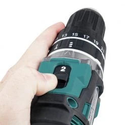Makita GPH02D 40V Max XGT Compact Brushless Lithium-Ion 1/2 In. Cordless Hammer Drill Driver Kit (2.5 Ah) -Cheap Makita Store mktngph02d f