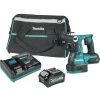Makita GRH01M1 40V Max XGT Brushless Lithium-Ion 1-1/8 In. AVT Rotary Hammer Kit (4 Ah) -Cheap Makita Store mktngrh01m1