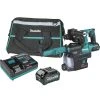 Makita GRH01M1W 40V Max XGT Brushless Lithium-Ion 1-1/8 In. Cordless AFT/AWS Capable AVT Rotary Hammer Kit With SDS-PLUS Dust Extractor (4 Ah) -Cheap Makita Store mktngrh01m1w