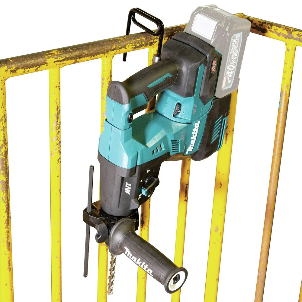 Makita GRH01Z 40V Max XGT Brushless Lithium-Ion 1-1/8 In. Cordless AVT Rotary Hammer (Tool Only) 8 Makita GRH01Z 40V Max XGT Brushless Lithium-Ion 1-1/8 In. Cordless AVT Rotary Hammer (Tool Only) - Image 6