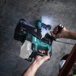Makita GRH01ZW 40V Max XGT AWS Capable Brushless Lithium-Ion 1-1/8 In. Cordless AVT Rotary Hammer With Dust Extractor, Accepts SDS-MAX, AFT Bits (Tool Only) -Cheap Makita Store mktngrh01zw k