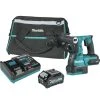 Makita GRH02M1 40V Max XGT Brushless Lithium-Ion 1-1/8 In. Cordless AVT Rotary Hammer Kit With Interchangeable Chuck (4 Ah)