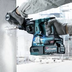 Makita GRH02M1 40V Max XGT Brushless Lithium-Ion 1-1/8 In. Cordless AVT Rotary Hammer Kit With Interchangeable Chuck (4 Ah) 32 Makita GRH02M1 40V Max XGT Brushless Lithium-Ion 1-1/8 In. Cordless AVT Rotary Hammer Kit With Interchangeable Chuck (4 Ah) -Cheap Makita Store mktngrh02m1 j
