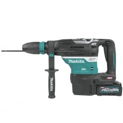 Makita GRH05M1 40V Max XGT Brushless Lithium-Ion 1-9/16 In. Cordless AVT Rotary Hammer Kit (4 Ah) -Cheap Makita Store mktngrh05m1 b